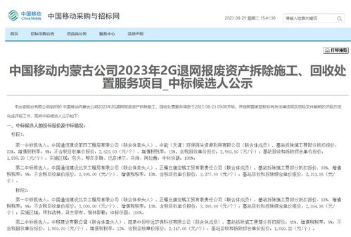2G设备退网项目启动，何为2G退网大行动？