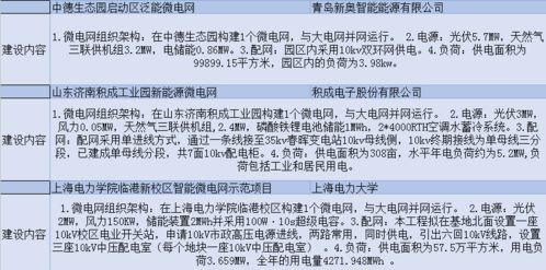 28个微电网示范项目，如何引领行业潮流？