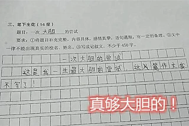 兼职儿子作文为啥总让人又爱又恨，写好到底有啥招？
