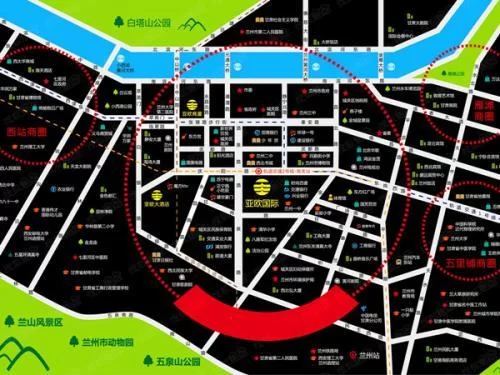 兰州西站兼职哪家好？兰州站到西站多远，新区呢？