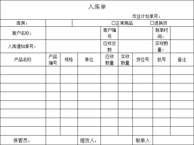 兼职交接单模板怎么选，交接单填写要注意哪些点？