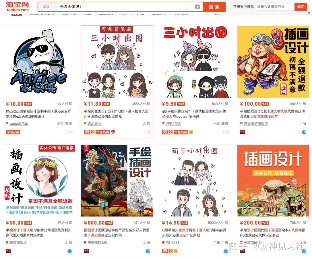 求职卡通人兼职，这些打招呼图片到底有什么用途呢？