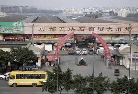 成都五块石属于哪个区？批发市场、街道社区有哪些？