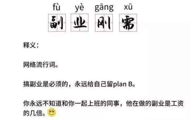 啥副业不用学历、简单又适合上班族，能轻松赚钱？