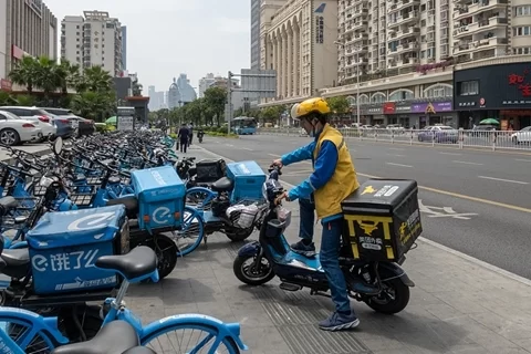 外卖兼职怎么注册公司，晚上跑单3小时能挣多少钱？