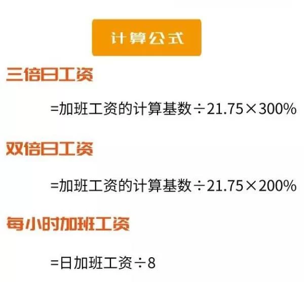 加班为啥有三倍工资，兼职也能拿，国庆中秋怎么算？