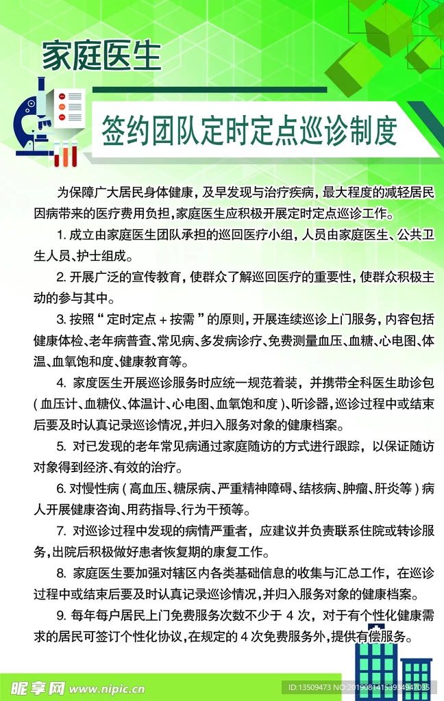医院对兼职医生的责任，家庭医生首诊负责制怎么管？