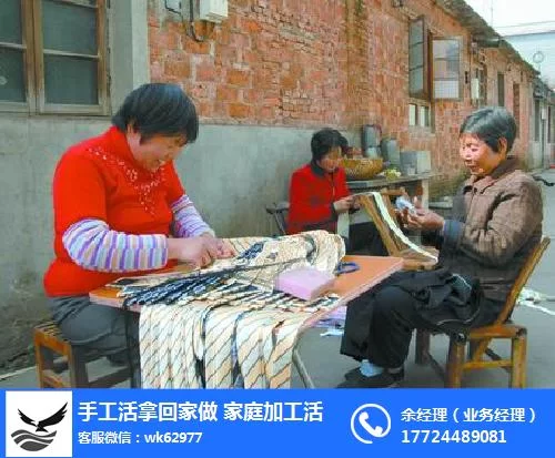 厦门同安手工活兼职去哪接？在家可带回家无押金！