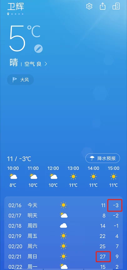 卫辉天气咋样？兼职信息去哪查？卫辉在线能找到吗？