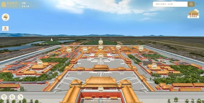 北京故宫vr全景怎么制作，数字展厅虚拟游这样玩？