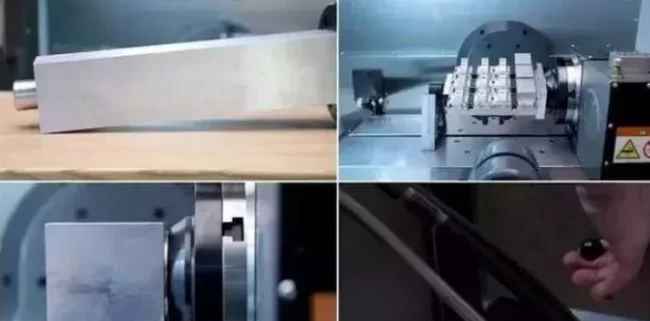 加工中心编程自学难不难？三轴四轴五轴有啥区别？