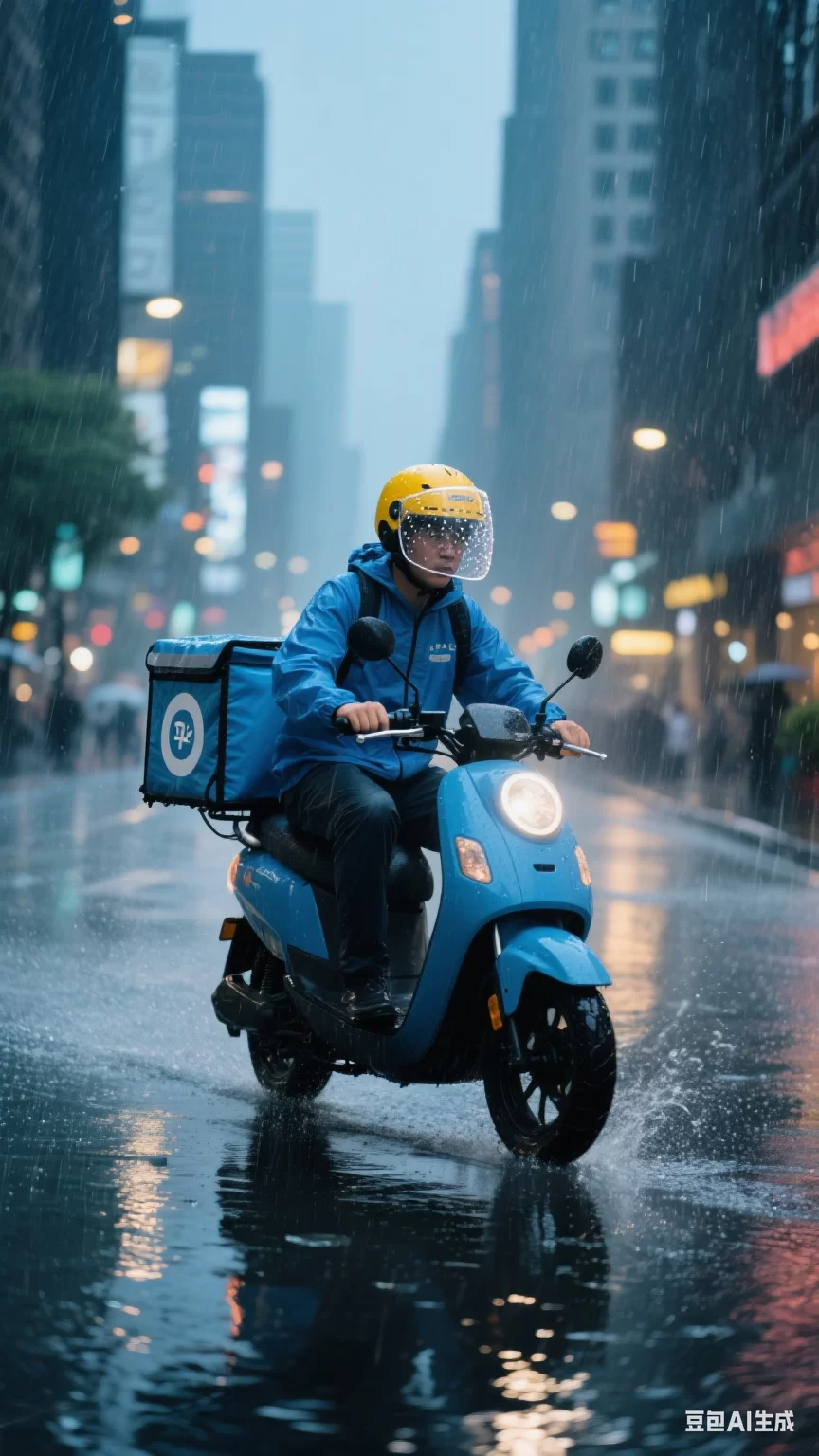 兼职送外卖可以吗？需要啥条件，晚上下班能跑吗？