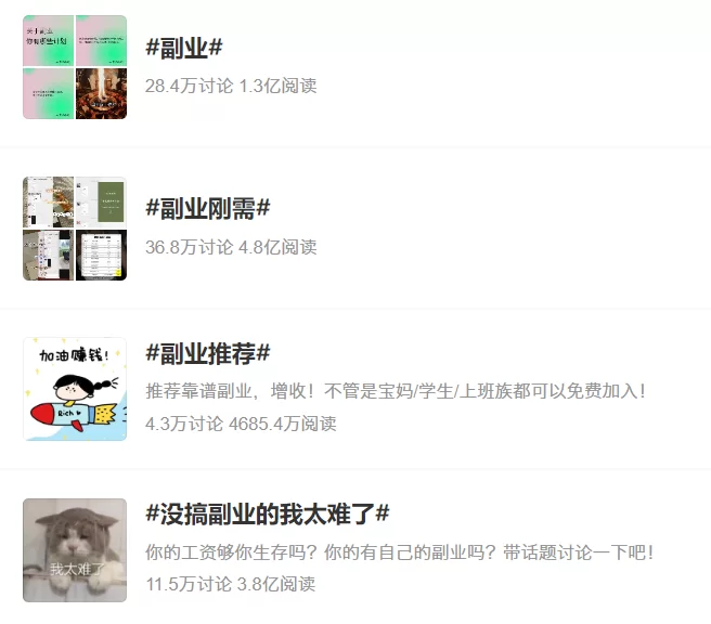 公司网红副业怎么做？下班后每天100元的赚钱方法？