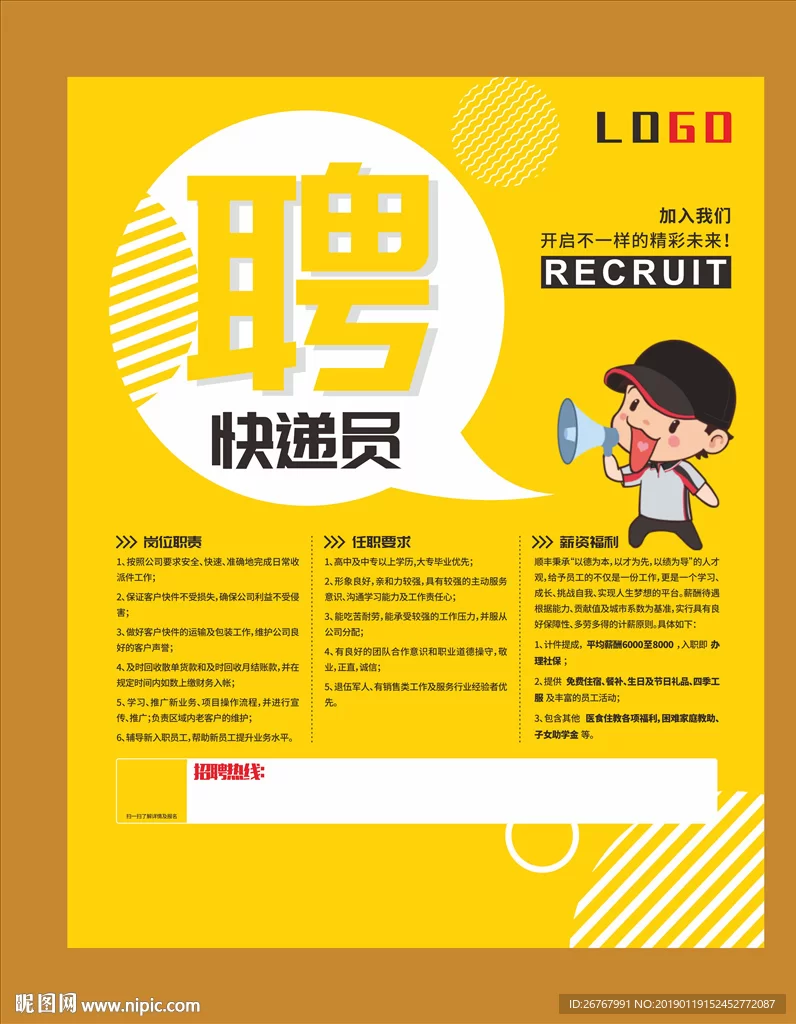 保定兼职快递靠谱吗？兼职快递员招聘怎么找靠谱的？