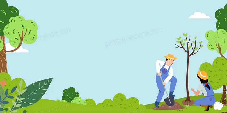 俊俊植树节当天会和俏俏一起种俊俊树和梭梭树吗？