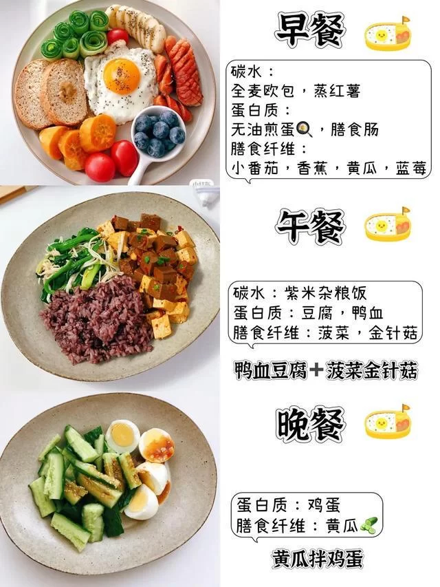 健身减脂期间一周三餐吃什么好，兼职去哪找靠谱？