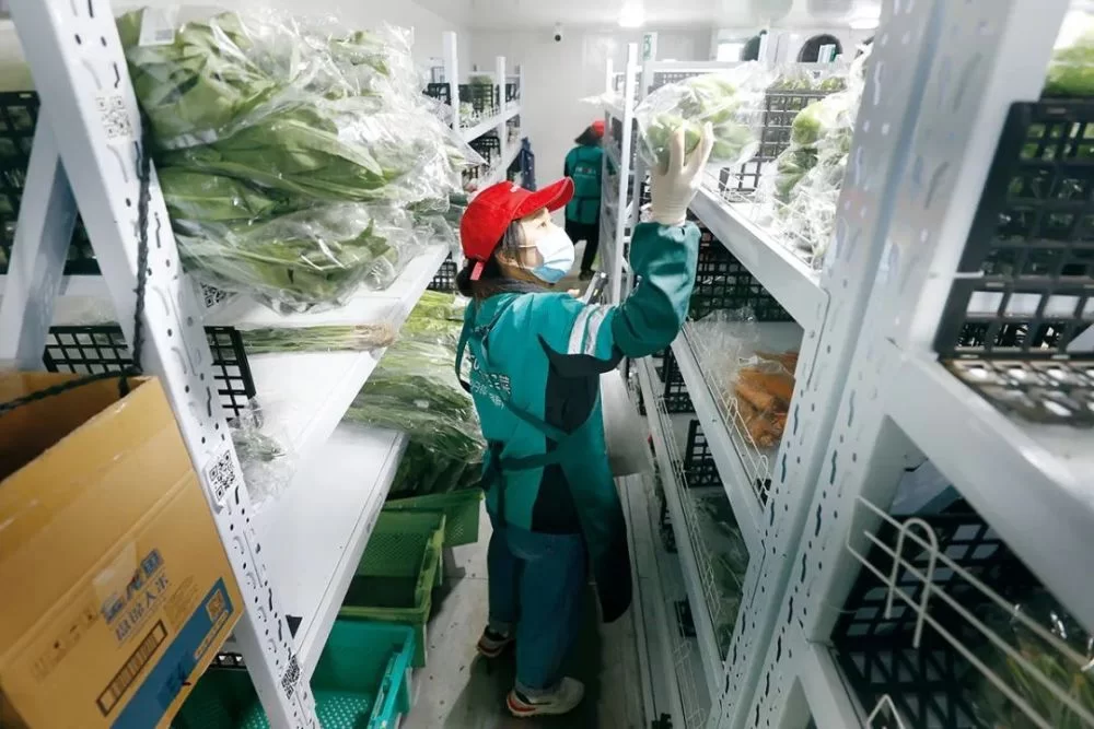 余姚叮咚买菜兼职靠谱吗,分拣员累不累收入咋样?