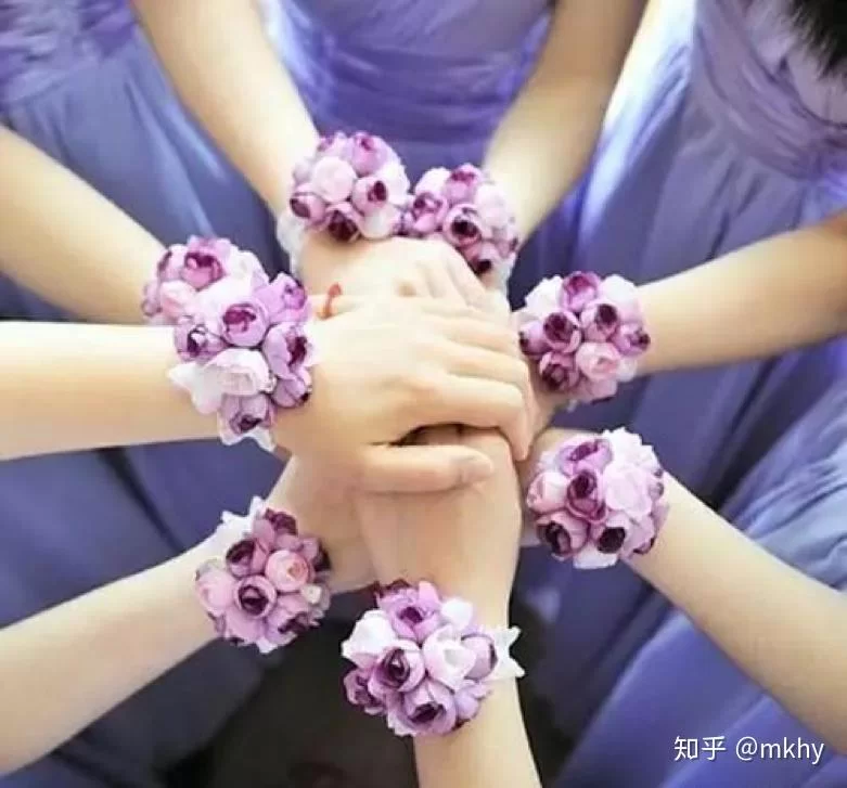 伴娘手腕花副业推荐能赚钱吗?寓意和教程怎么学?