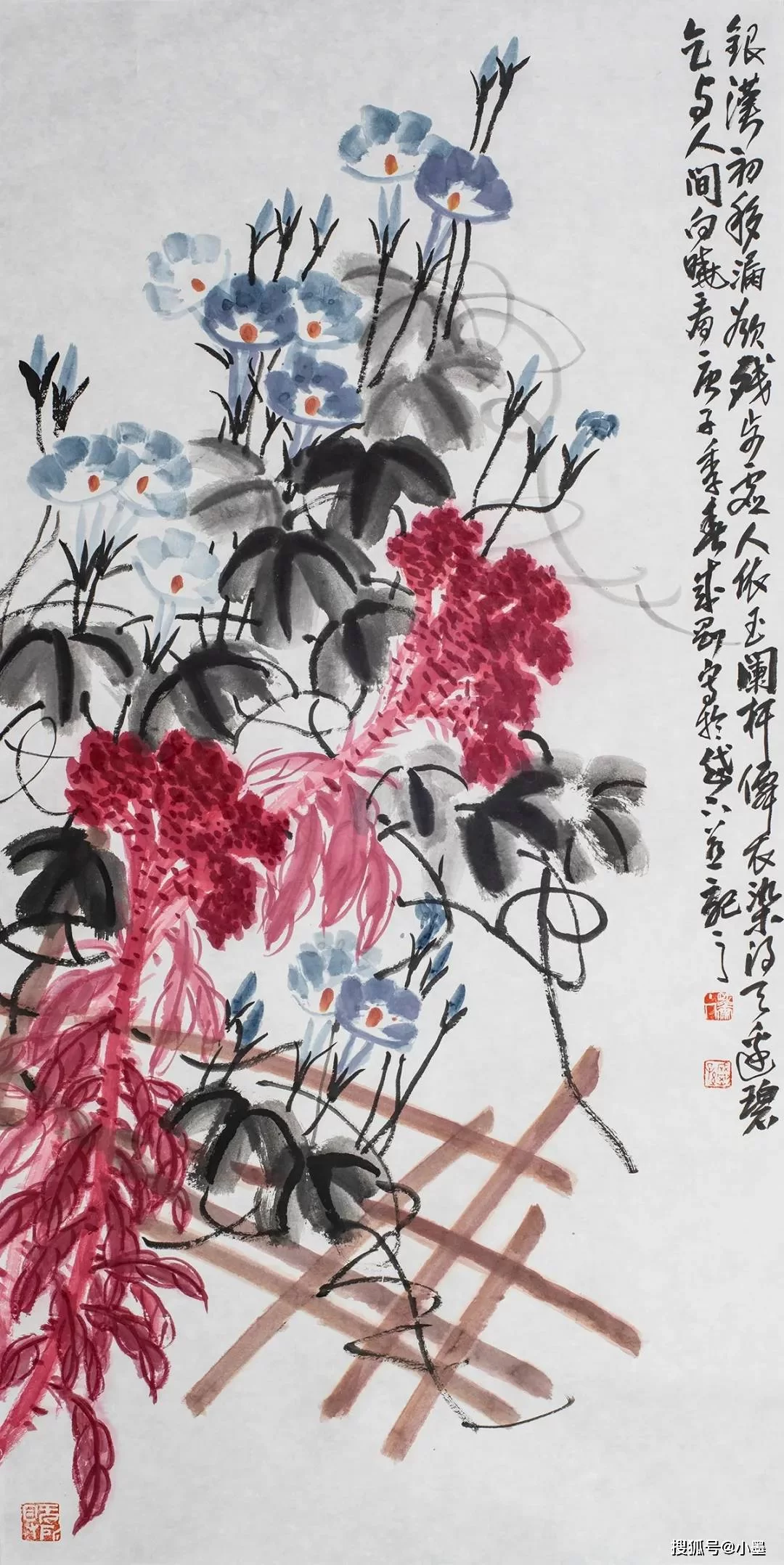 传统国画临摹兼职靠谱吗?山水范本高清图哪里找?