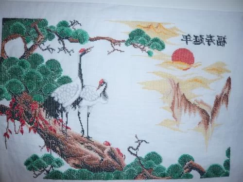 代绣十字绣兼职靠谱吗,十字绣手工活兼职能赚钱吗?