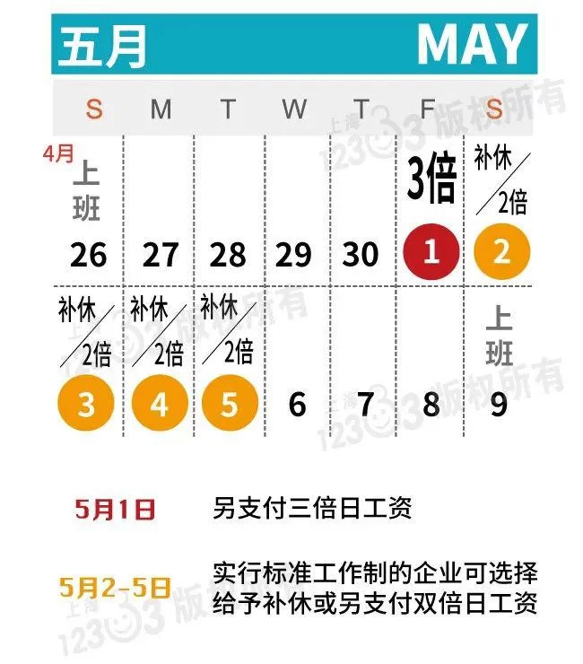 五一短期兼职工资怎么算,加班费和五险一金咋算?