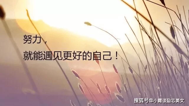 中学生兼职努力时,需要哪些简单又正能量的激励短句?