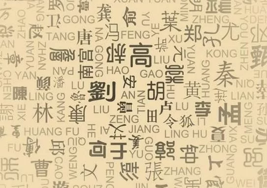 中国的复姓有哪些?百家姓里的复姓还有哪些副业?