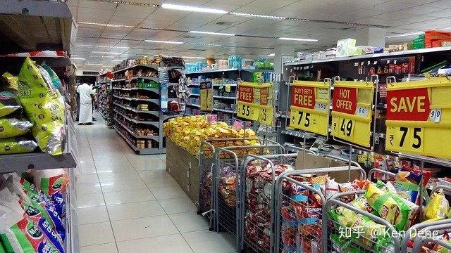 中型超市门口能开什么副业?多少面积算中型超市呢?