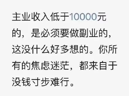 中年人失业后,副业怎么赚钱?重启人生有希望吗?