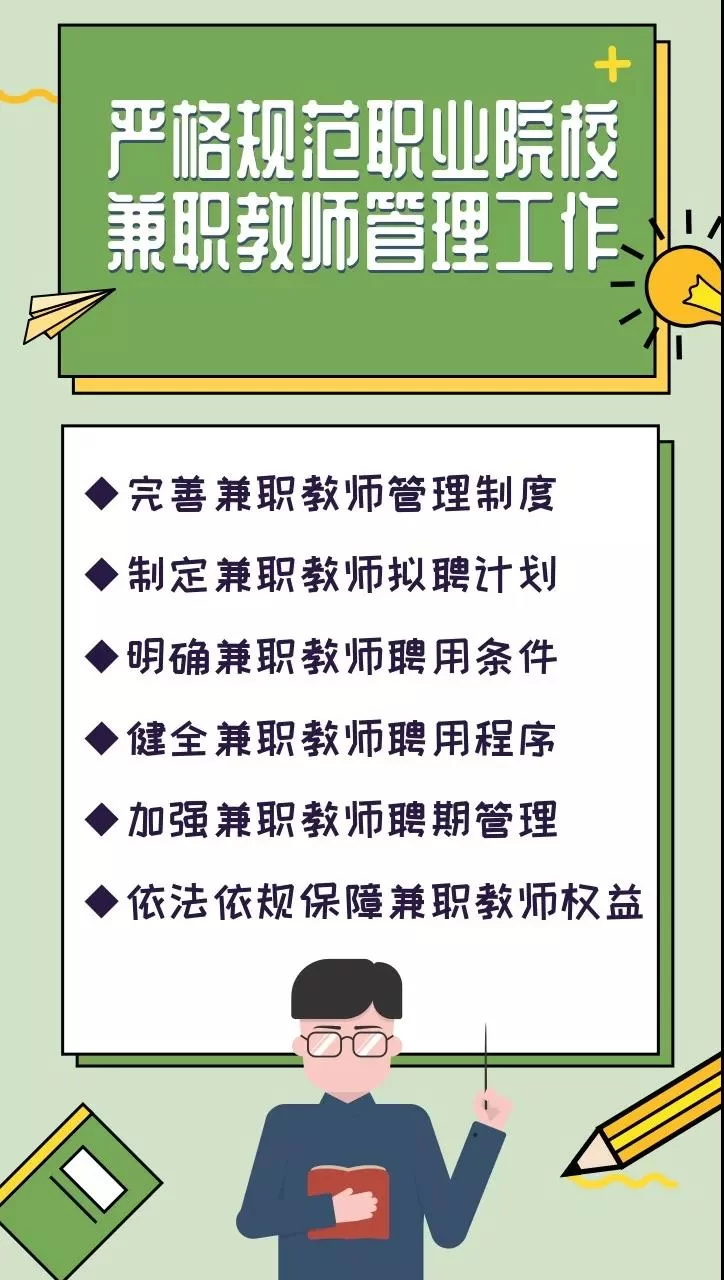 专职兼职教师双向流动是啥意思,区别和比例咋算?