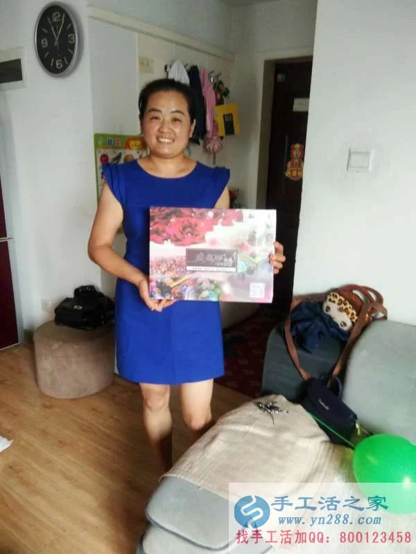 下班回家想做什么兼职?适合女人的手工活居家做!
