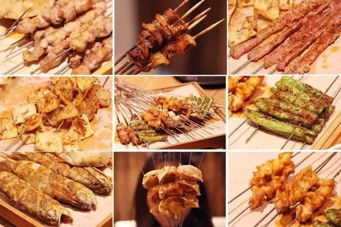 东北烧烤为啥这么火,大油边是啥肉,宫后又是啥部位?