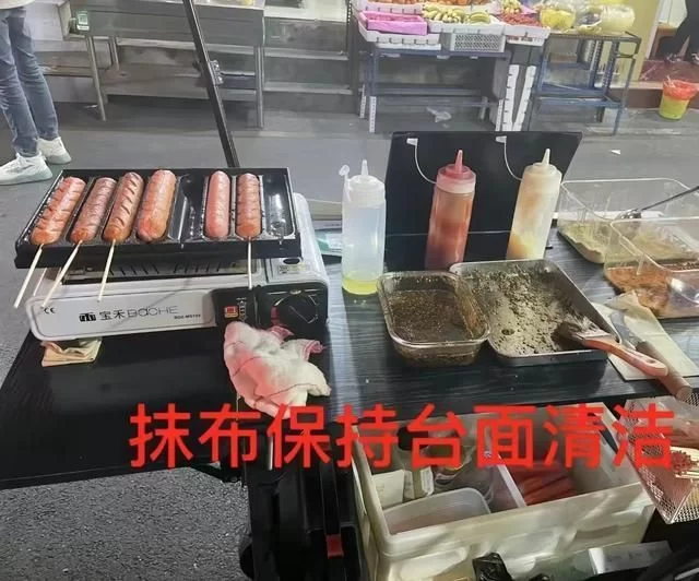 下班兼职副业烤肠,晚上2-3小时上班族能轻松做吗?