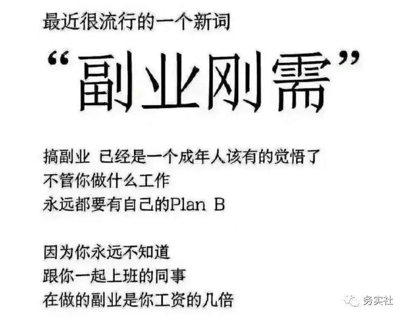 下班后做什么副业能挣钱，有哪些适合一个人做的？