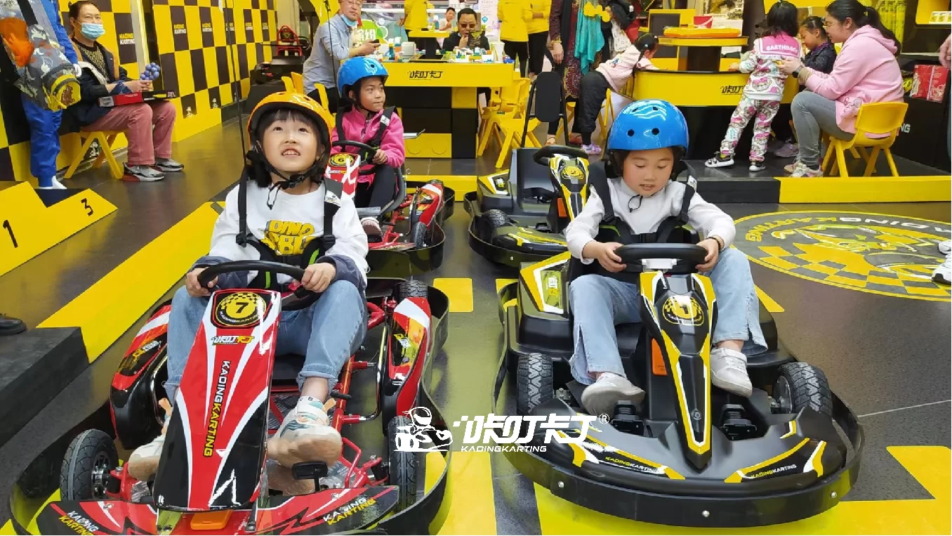 长沙儿童卡丁车兼职累不累，速度能调不调呀？