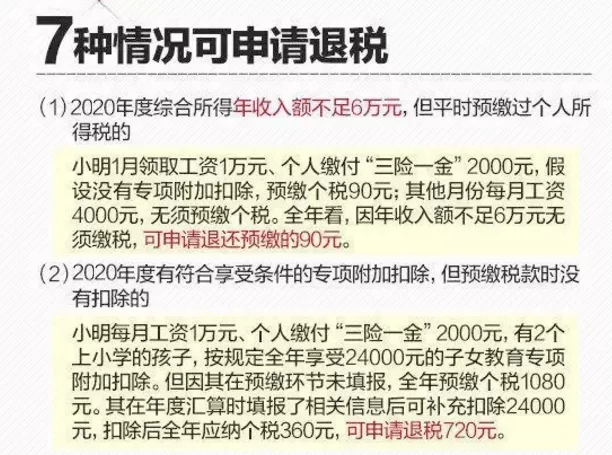 上班族副业缴税了怎么退，个税申报错了更正能退钱吗？