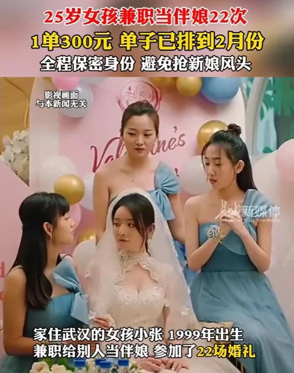 锦州伴娘兼职靠谱吗？恶俗婚闹中遭性绑接吻！