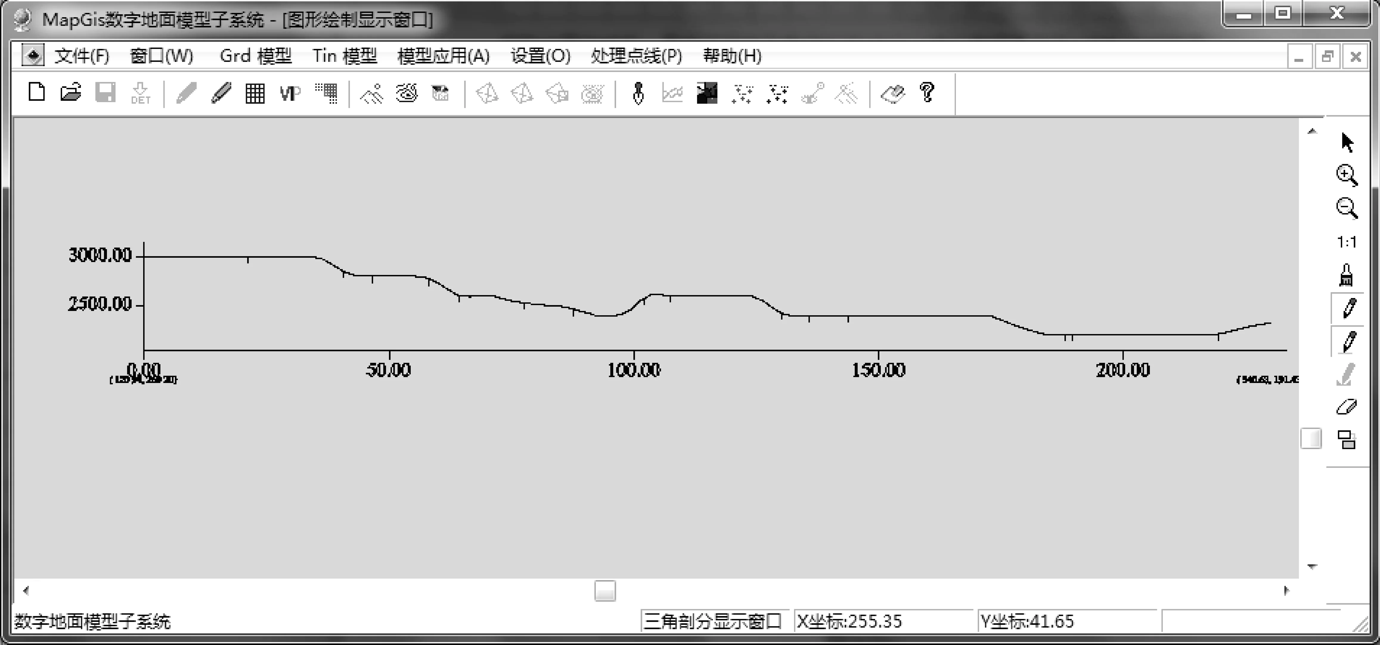 mapgis用剖面做三维建模和曲线图,怎么快速搞定?