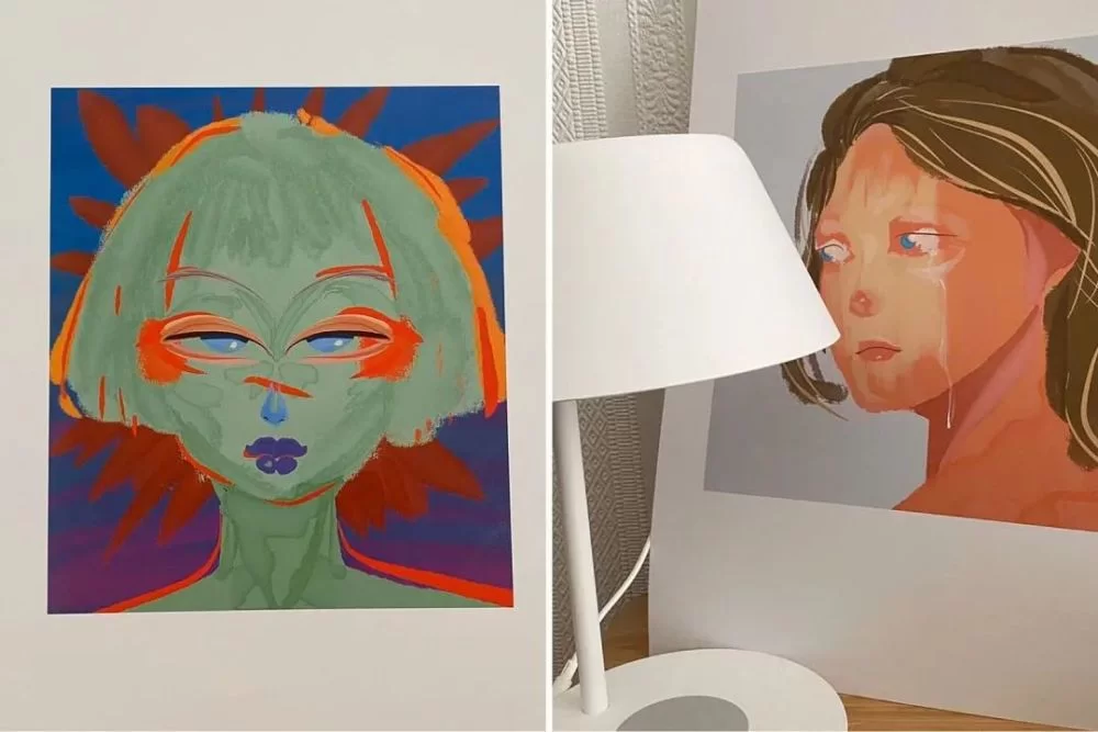 女生想用绘画做副业,适合学什么专业和技能?