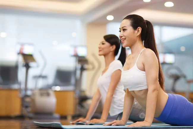 女生健美能当副业吗?上班族下班后也能边练边赚