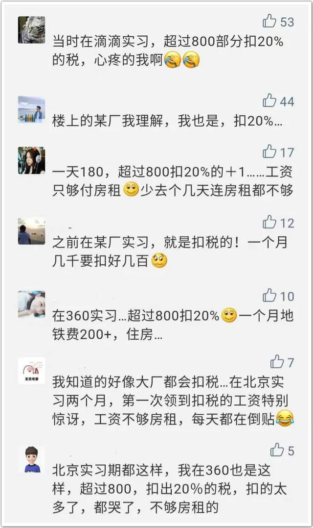 哪些兼职不扣税,兼职工资扣税超800怎么算?