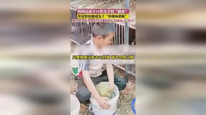 哪些技能适合10岁孩子培养,能当副业技能?
