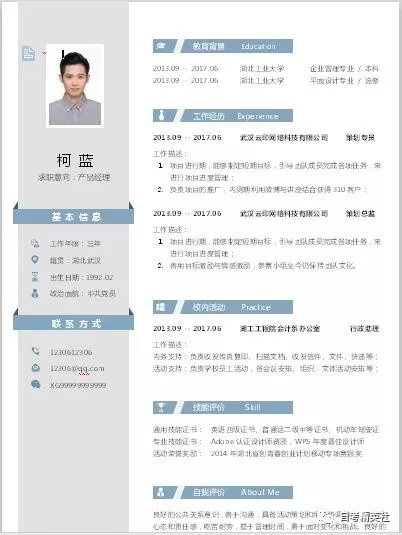 兼职简历怎么写才能赚钱?自我介绍咋写比较好?