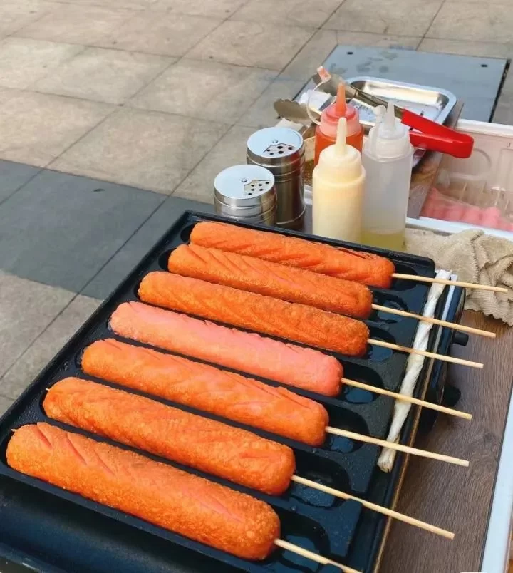 兼职烤肠靠谱吗？烤肠怎么做卖更有竞争力？