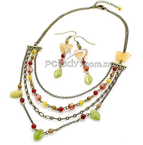 副业摆摊卖耳饰项链，上班族下班后能赚钱吗？