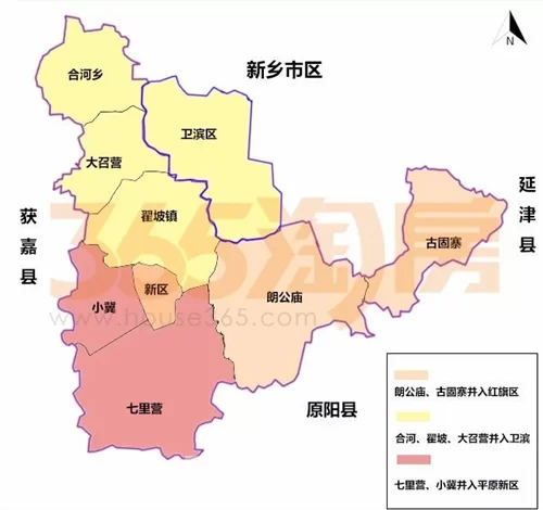 凤泉区属于新乡市吗，官网和乡村振兴局在哪？