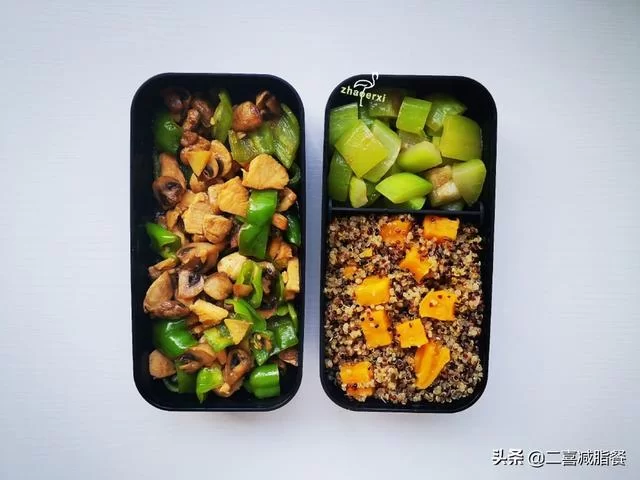 减脂午餐红薯，这样吃真的能顶饱又不胖吗？