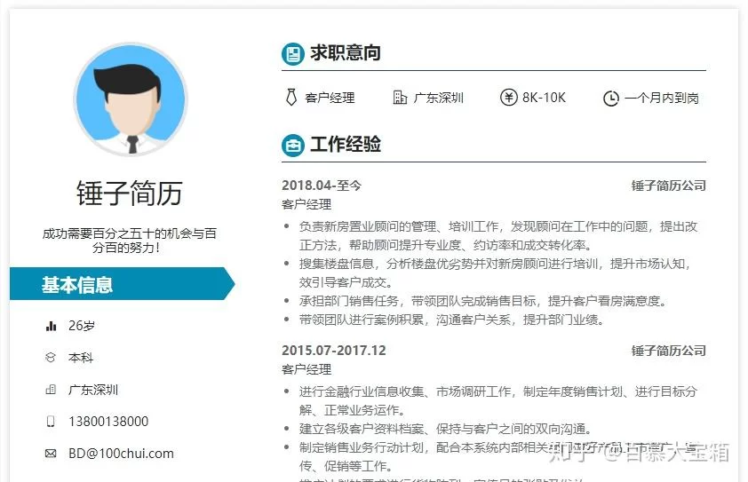 写个人简历的时候，兼职促销经历怎么描述才好？