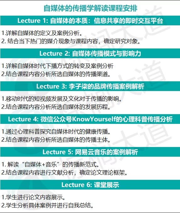 兼职新闻课程有哪些?新闻学课程学什么内容?