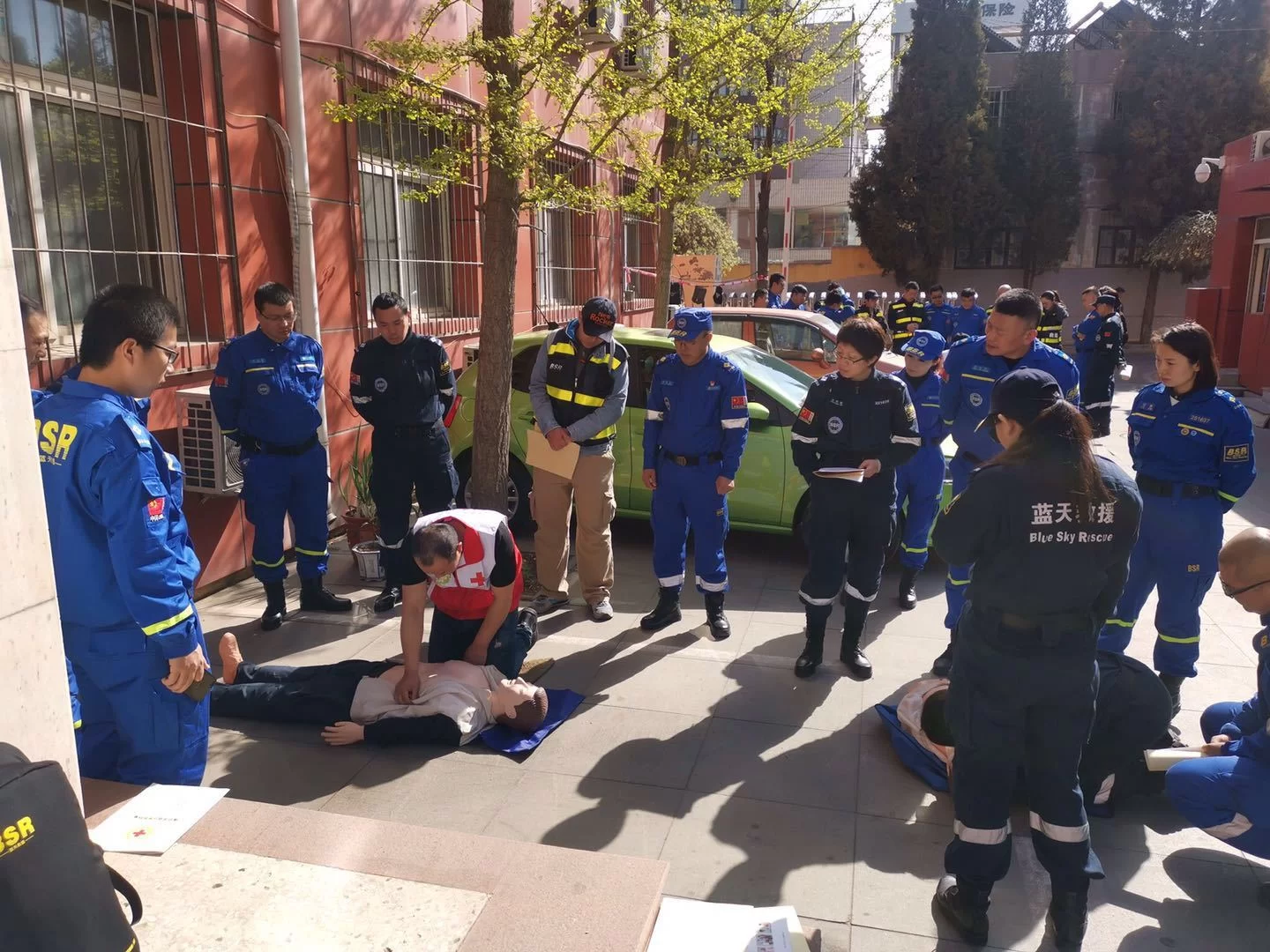兼职救护队培训内容和日常训练报告到底咋写?